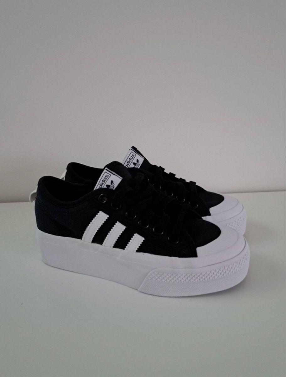 Adidas Scarpe da donna: adidas Nizza Platform – Usato da Nidau venduto da SBern123
