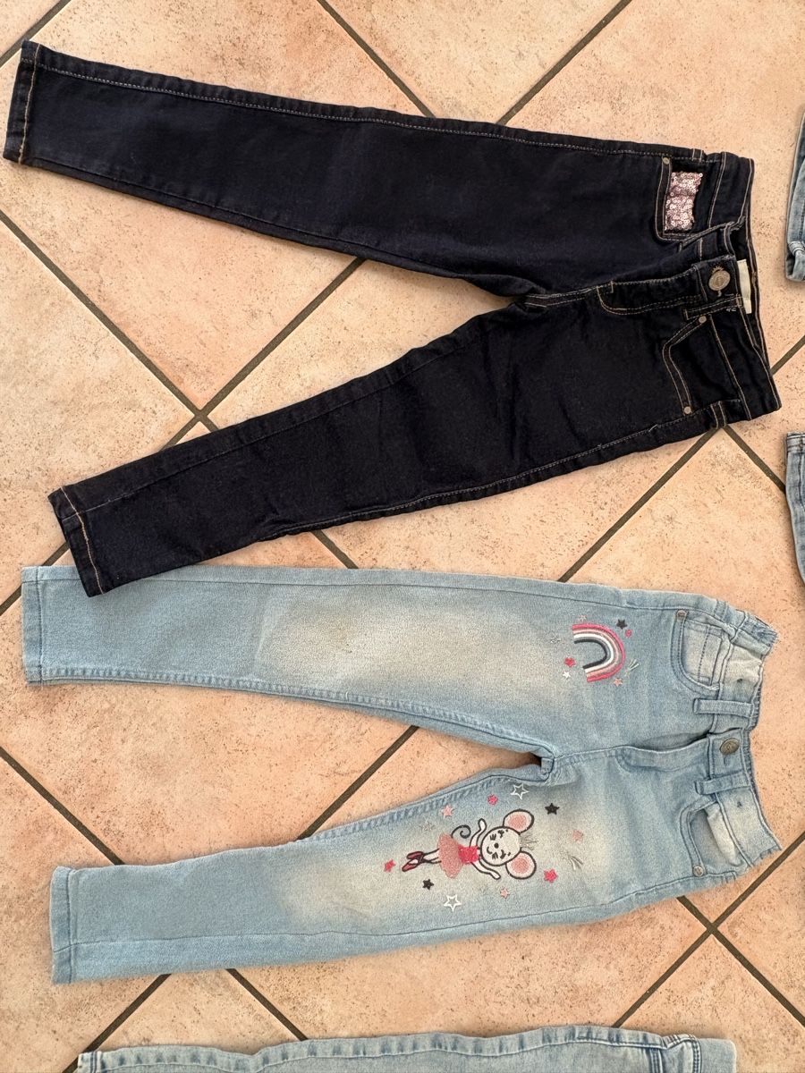 Lotti & Set di vestiti: Lotto jeans bambina – Usato da S. Antonino venduto da FedeKikka88 2