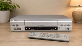 LG GC986MNS VHS HiFi Stereo Videorekorder mit Fernbedienung