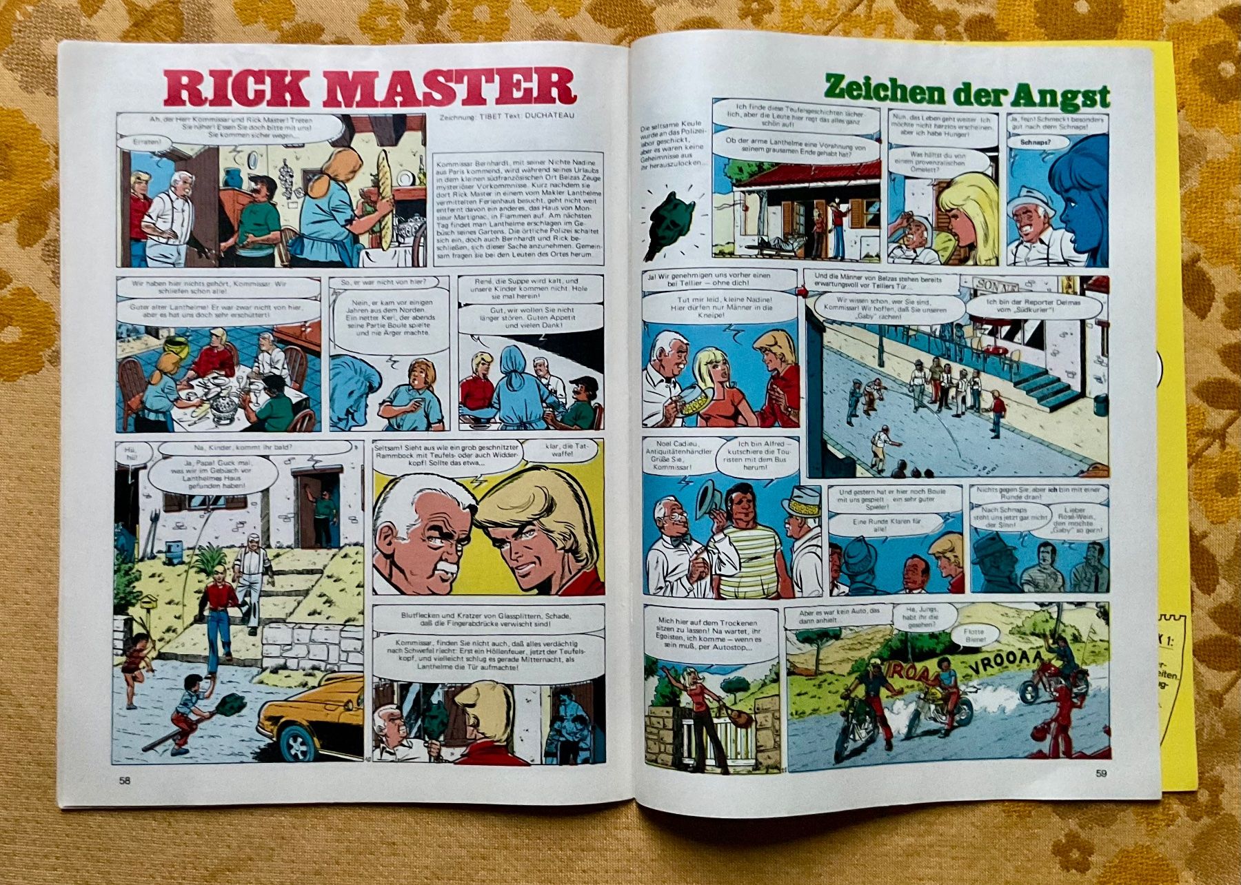 BD: Zack Heft Nr 26 von 1978 – D'occasion à Endingen par nathan05 7