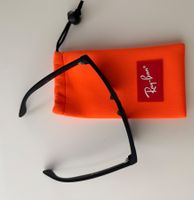 Ray-Ban Sonnenbrille - Justin Kids - Mattes Rubber Black