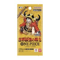 One Piece OP17 - Booster Pack einzeln Jap