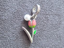 Charm Tulpe/Blume +Garantie