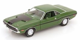 DODGE CHALLENGER R/T Mr NORMS HEMI 1970 1:18 GREENLIGHT