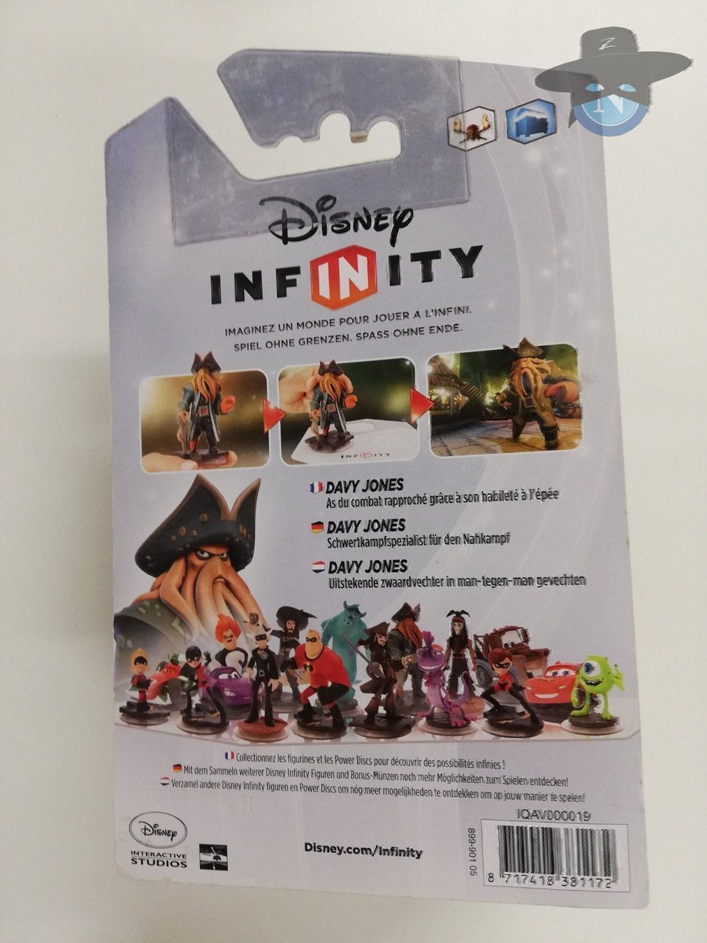 Nintendo Figuren: Davy Jones / Disney Infinity – Neu (gemäss Beschreibung) aus St. Gallen von zorro_dc 1