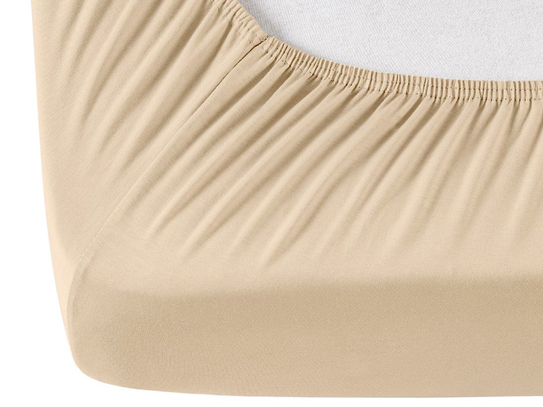 Biancheria da letto: Jersey Fixleintucher 180/200 X 200/220cm 5% Elasthan – Nuovo e nell'imballaggio originale da Schaffhausen venduto da A2Z-HOME 3
