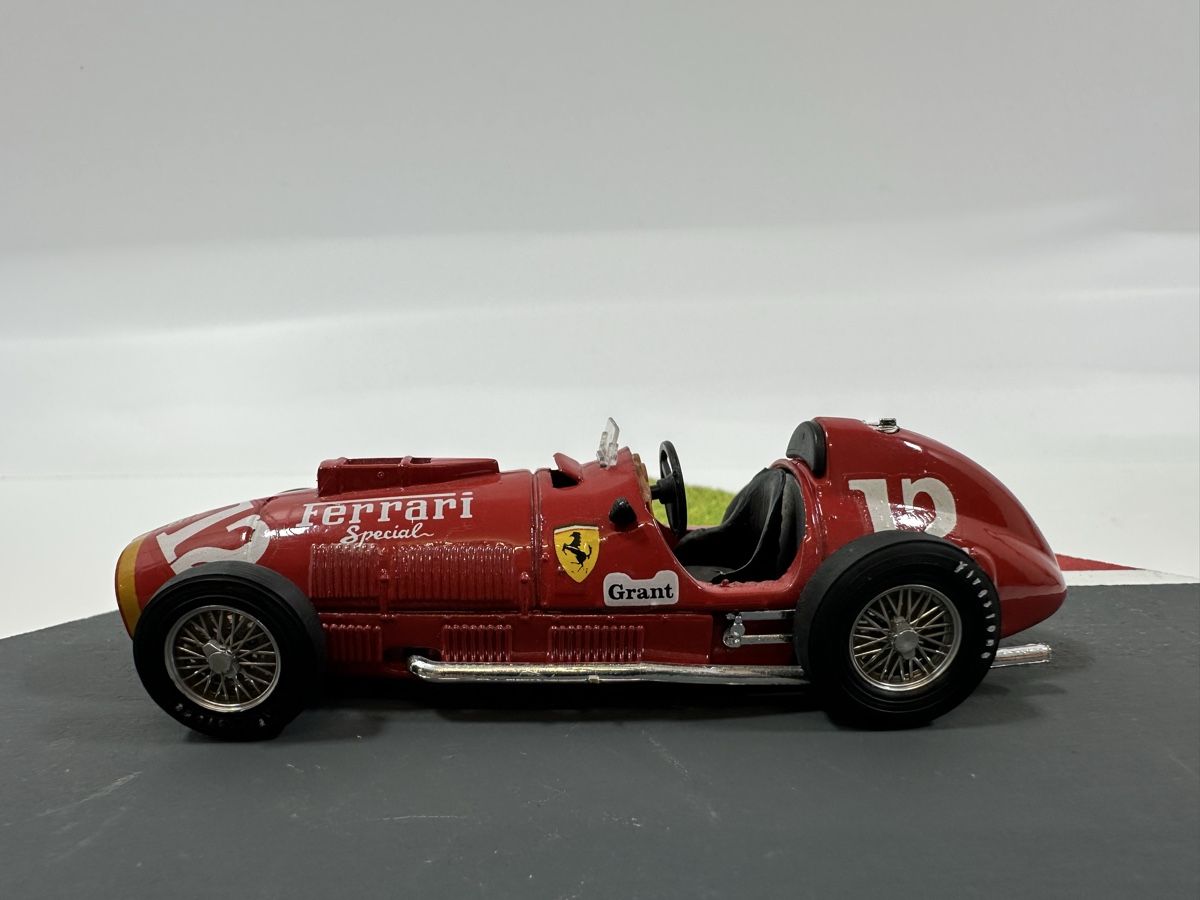 Brumm Modellini d'auto: Ferrari 375 Formel 1 1:43, BRUMM  – Usato da Zofingen venduto da rf9_x2xt 2