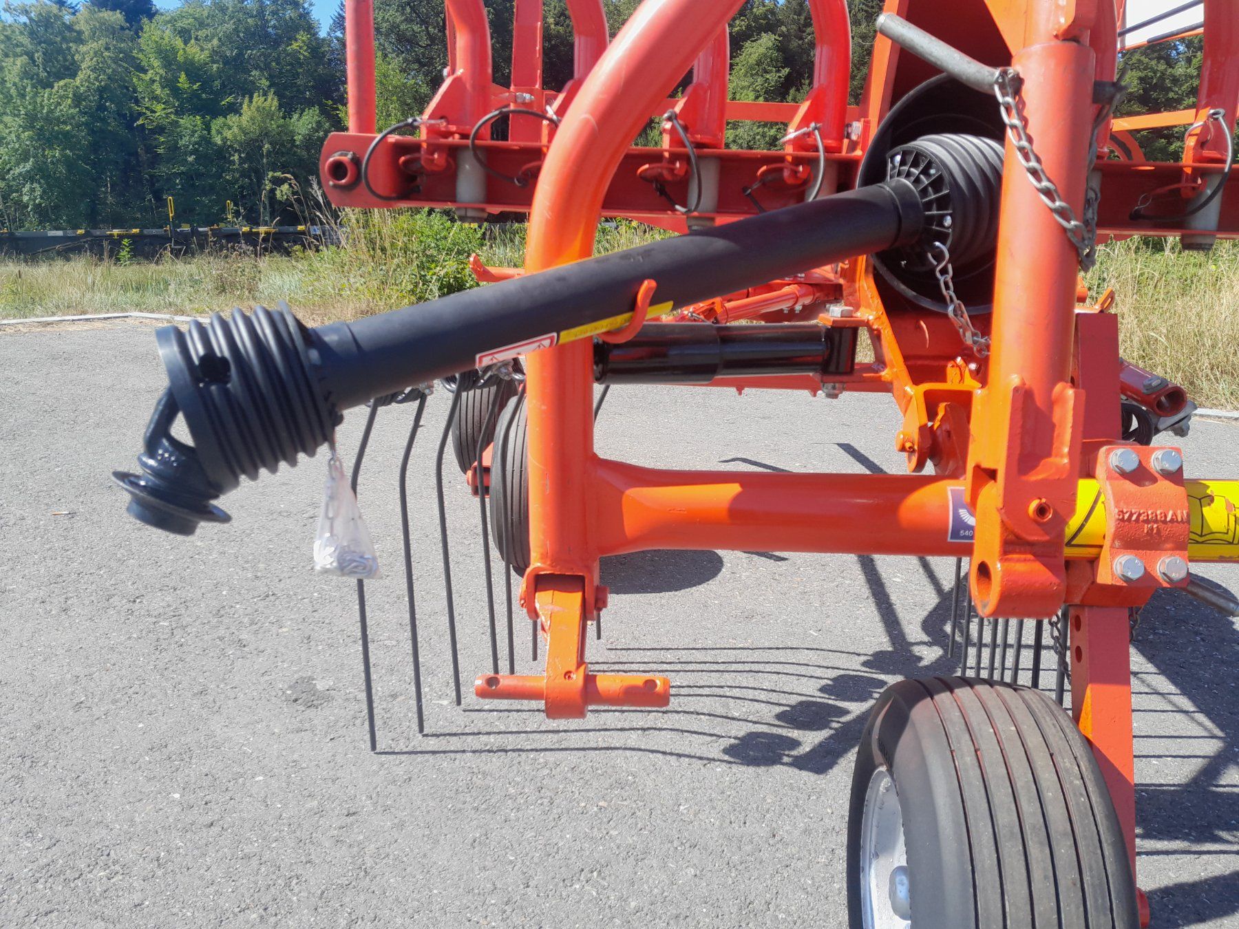 Kuhn Fauchage: Kreiselschwader Kuhn GA 3501 – D'occasion à Sursee par pafu02 7