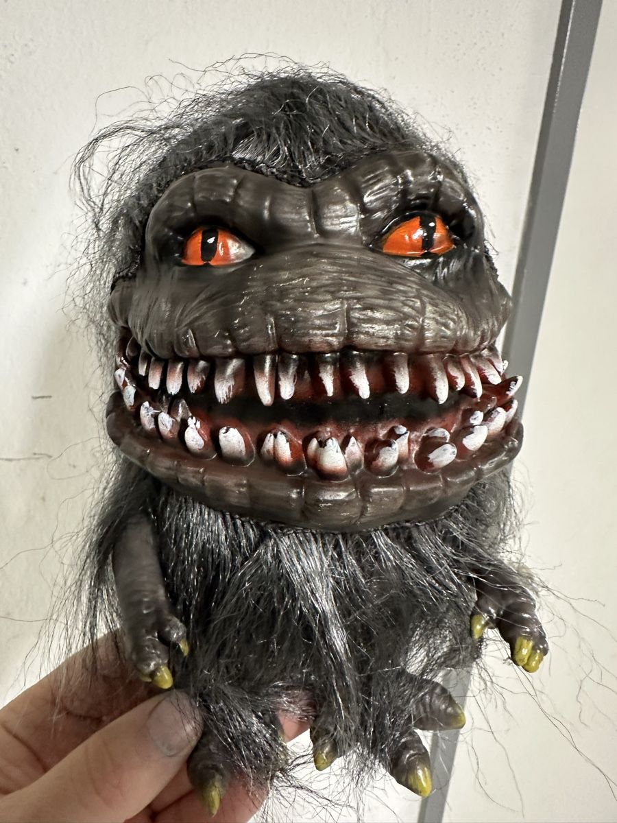Statuette: 1:1 Critters Puppe lifesize Horror not Sideshow Horror – Usato da Schlieren venduto da Moviepropde