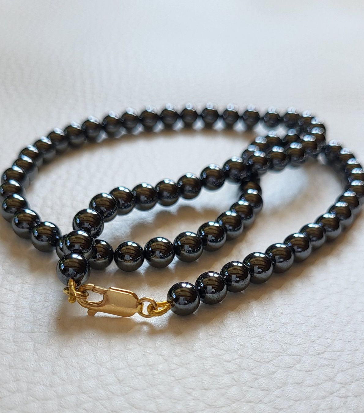 Catenine: Gold 750 Hämatit Collier 18 Karat – Usato da Wald ZH venduto da Dasilver 8