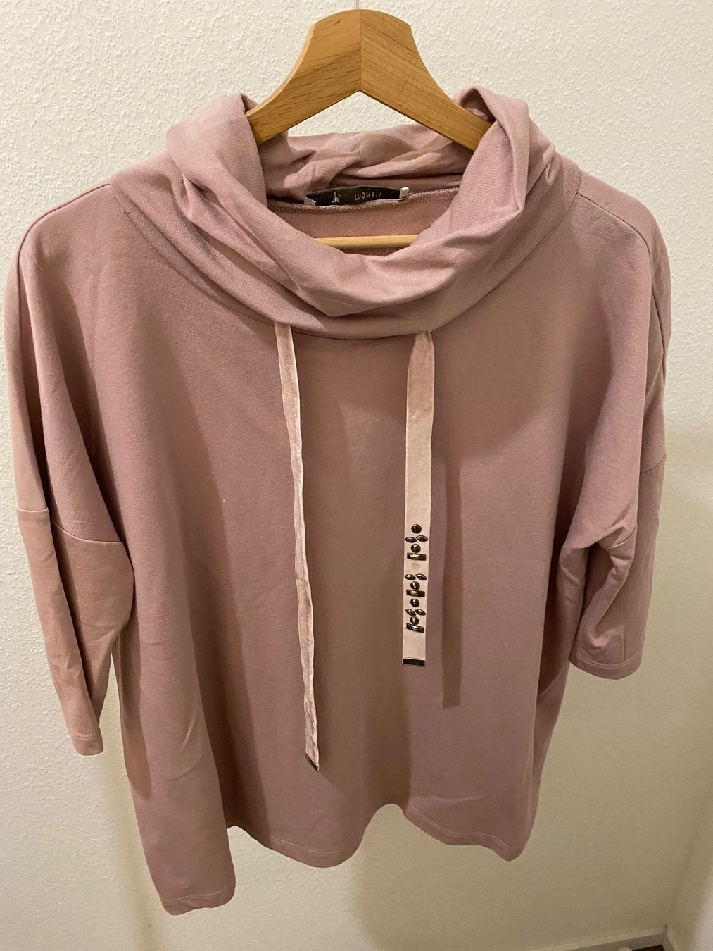 Monari Pullover & Sweatshirts: Monari T-Shirt Pullover Pullunder rosa Gr. 44 – Gebraucht aus Pratteln von a23_j2gs 2
