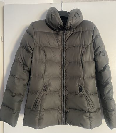 Max&Co. Steppjacke dunkelgrau Grösse IT 38/CH34 