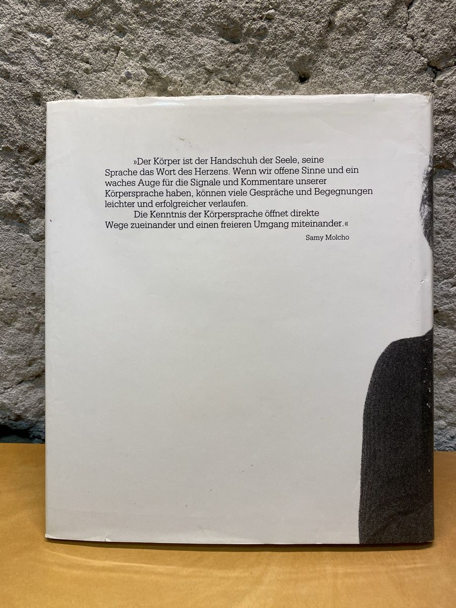 Libri: Buch: Körpersprache von Samy Molcho – Usato da St.Gallen venduto da kingsamas 2