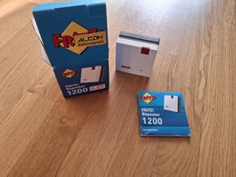 AVM FRITZ!Repeater 1200 WLAN Mesh mit OVP und Anleitung