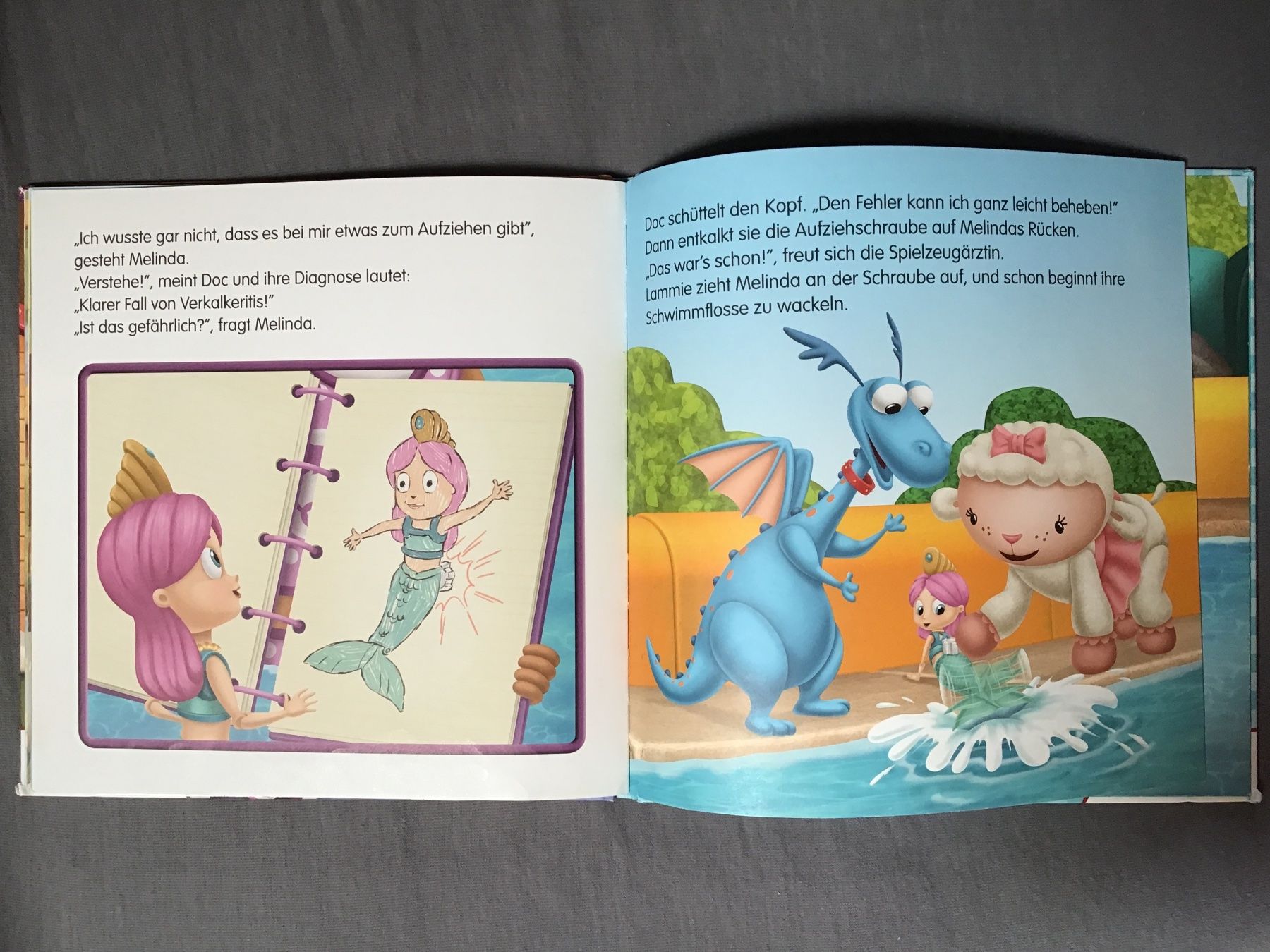 Bücher: Doc McStuffins Buch Äffchen mit Bauchweh, gebraucht – Gebraucht aus Rüti ZH von Wernika1 1