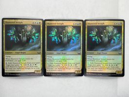 Magic: The Gathering - Shattered Seraph Foil 3er Set!