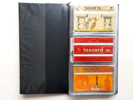 Telefon- & Taxkarten - Lot 19 Stk. (CH, DE, GR, IRL, USA)