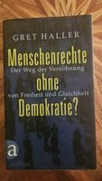 Menschenrechte ohne Demokratie? Gret Haller