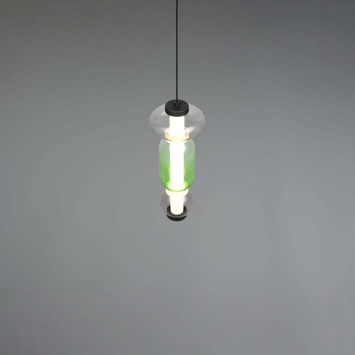 Lampadari & plafoniere: LED Pendelleuchte, Glas, CCT, 16 cm Ø – Nuovo (secondo la descrizione) da Kreuzlingen venduto da Smart-Light 5