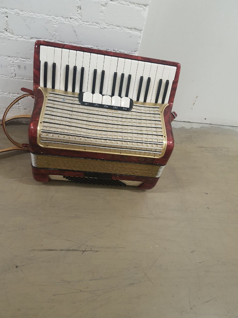Hohner Strumenti musicali: accordéon hohner à piano concerto ||| – Usato da Pont-de-la-Morge venduto da Mirabelle0 1