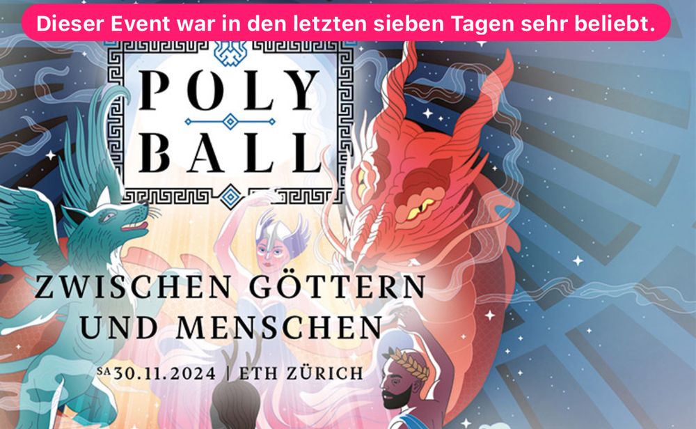 Polyball 2024 Legi Ticket (Neu (gemäss Beschreibung)) in Zürich für CHF ...