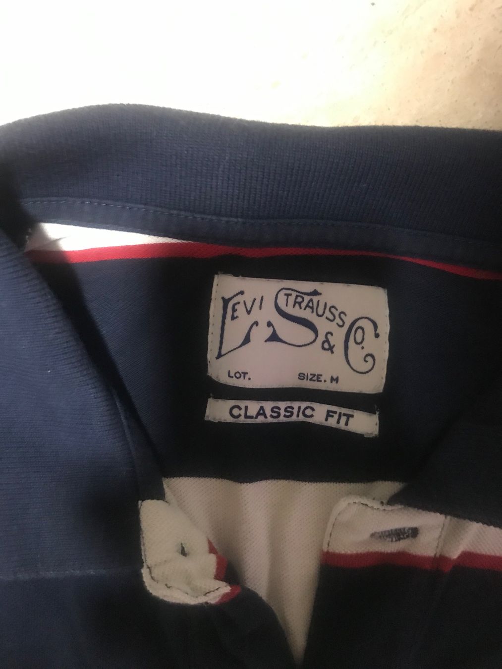 Levi's Magliette Polo: Levis Poloshirt – Nuovo (secondo la descrizione) da Oftringen venduto da mbc_b8vr 1