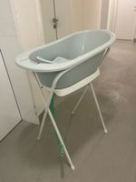 Babybadewanne mit Gestell - Ideal für die ersten Monate