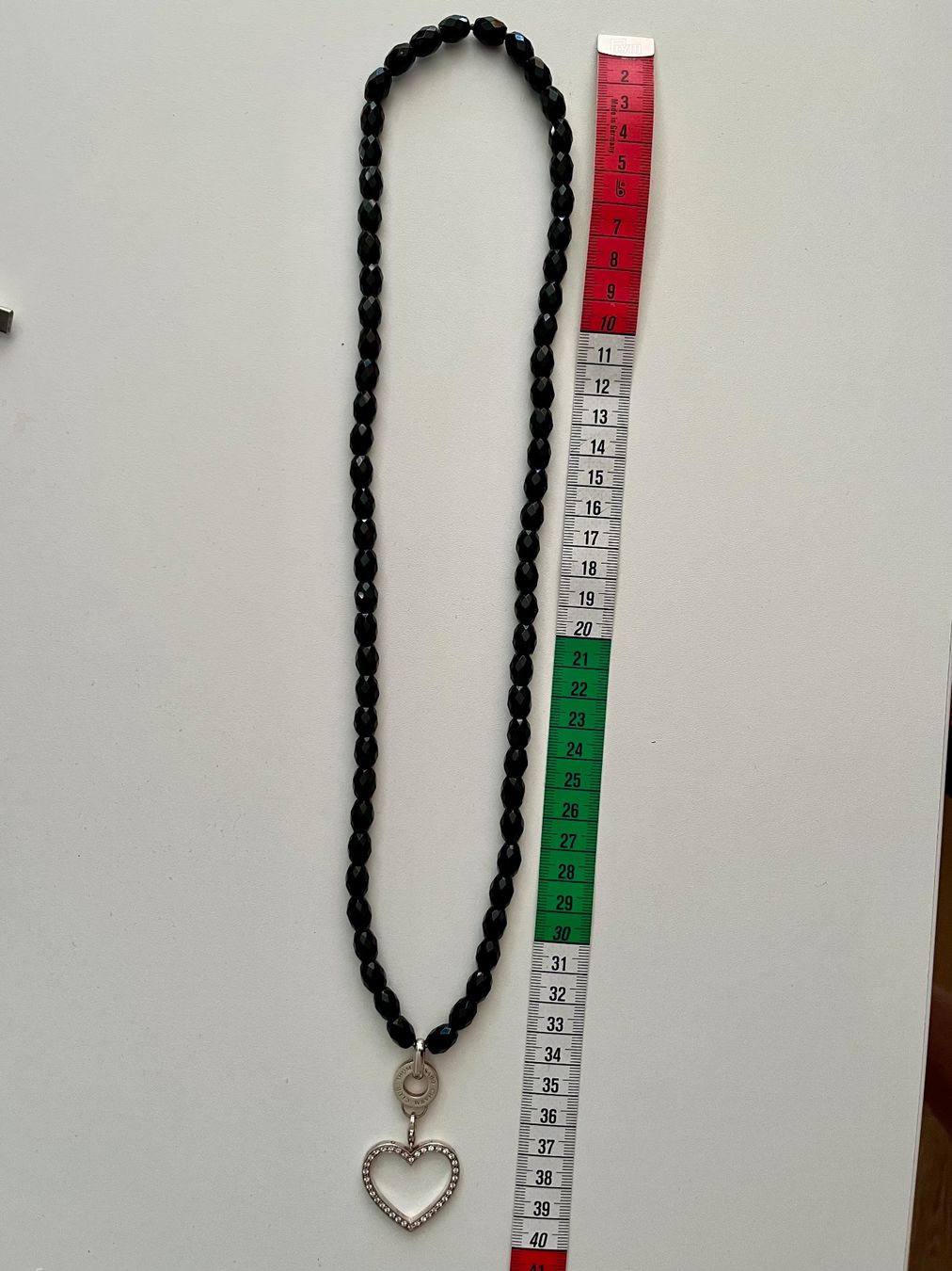 Thomas Sabo Catenine: Thomas Sabo Kette mit Herzanhänger – Usato da Lyss venduto da JRLsold 3