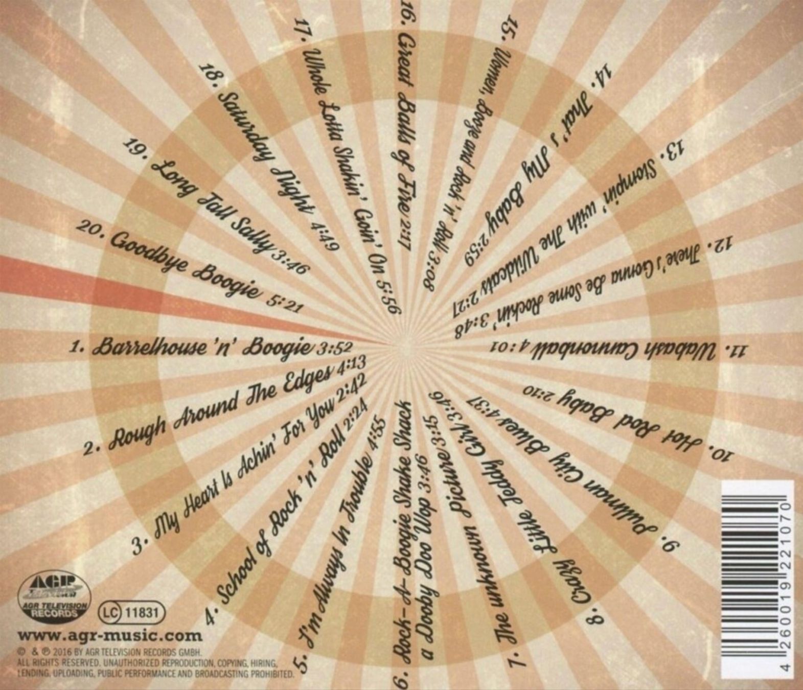 CD: The Lennerockers - Wild Live – Usato da Brunnen venduto da Barfly5 1