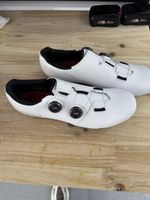 Roadbike Schuhe ekoi weiss Gr. 44 mit BOA Verschluss