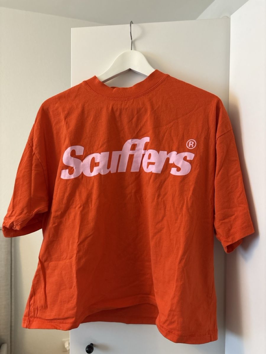 Scuffers T-Shirts: Scuffers T-Shirt orange – Neu (gemäss Beschreibung) aus Zürich von alician