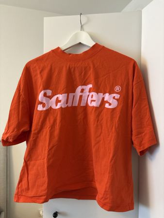 Scuffers T-Shirt orange