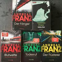 5 Bücher von Andreas Franz