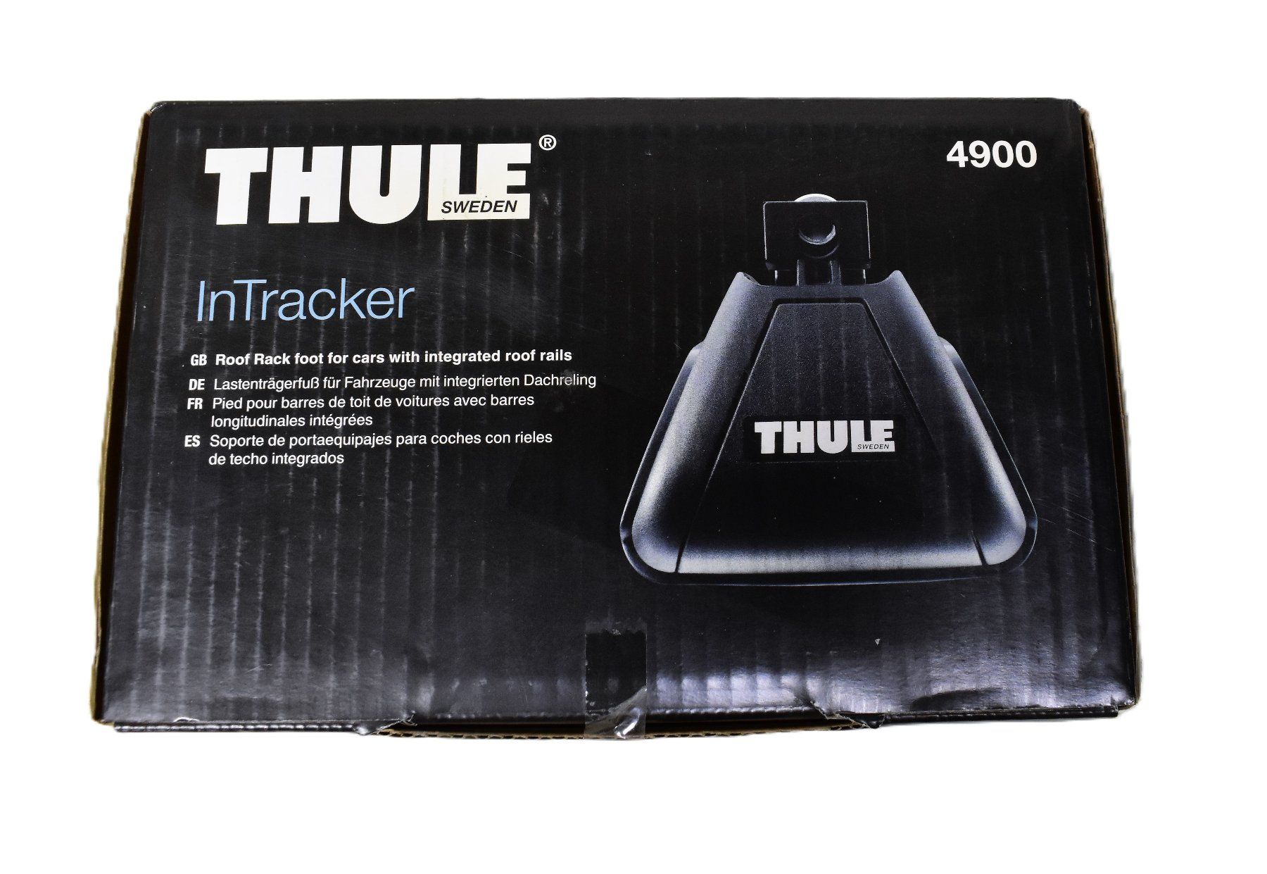 Thule Portapacchi: Original Thule Fussatz 4900 – Nuovo (secondo la descrizione) da Buchs SG venduto da Sulserag