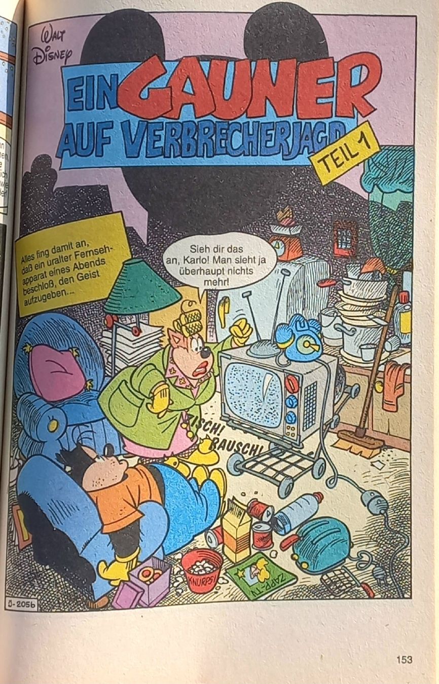 Fumetti: Comic - LTB 216 - Der doppelte Dagobert – Usato da Niederuzwil venduto da lubimaja 4