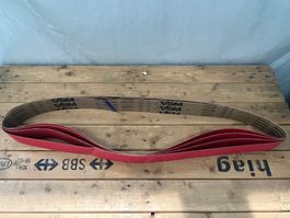 4 Stk. Schleifbänder XK870X 120 75x2000mm