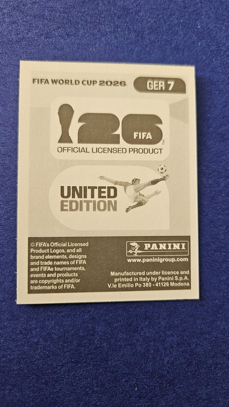 Panini Carte collezionabili: Waldemar Anton GER 7 Panini Sticker – Nuovo (secondo la descrizione) da Basel venduto da Berliner89 1