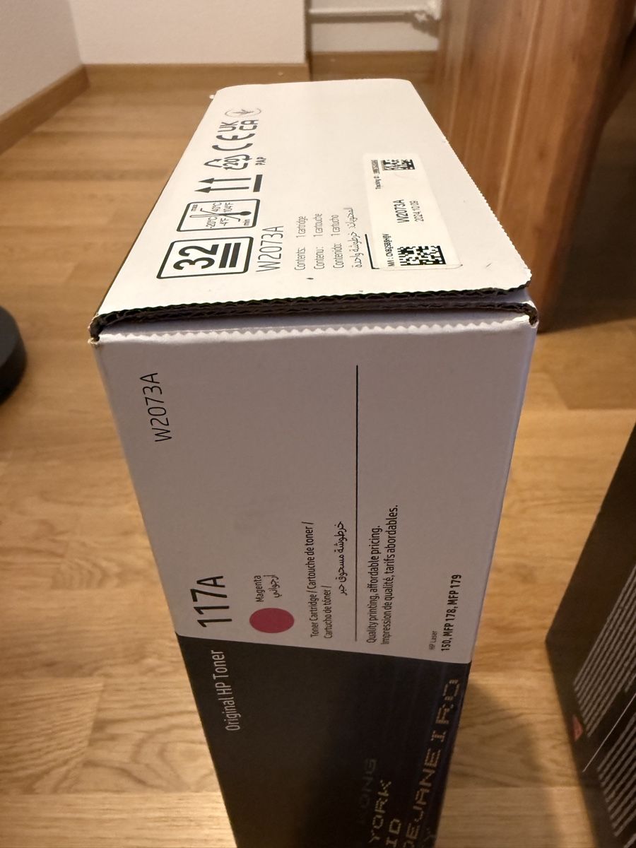 Druckerpatronen & Toner: HP Laser Toner Neu ungeöffnet!!! – Neu und originalverpackt aus Goldach von rei_6wpw 2