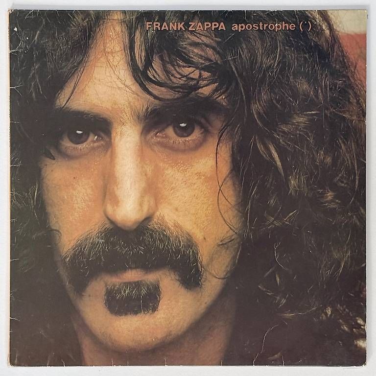 Dischi in vinile: Frank Zappa  Apostrophe (') – Usato da Basel venduto da dietschy77
