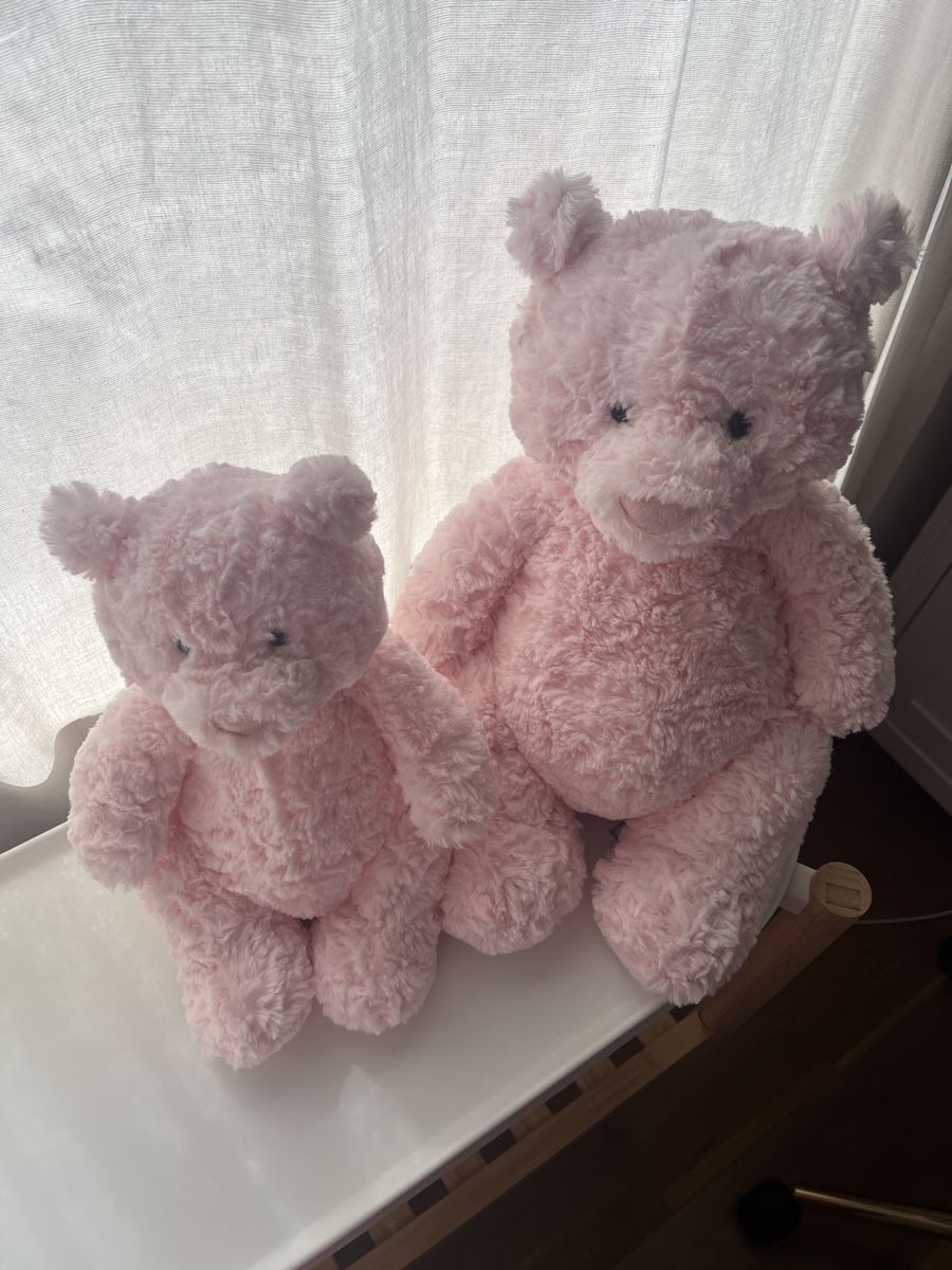 Jellycat Giocattoli: Jellycat Leola Bears (Large and regular) – Nuovo e nell'imballaggio originale da Regensdorf venduto da zon_fh62 2