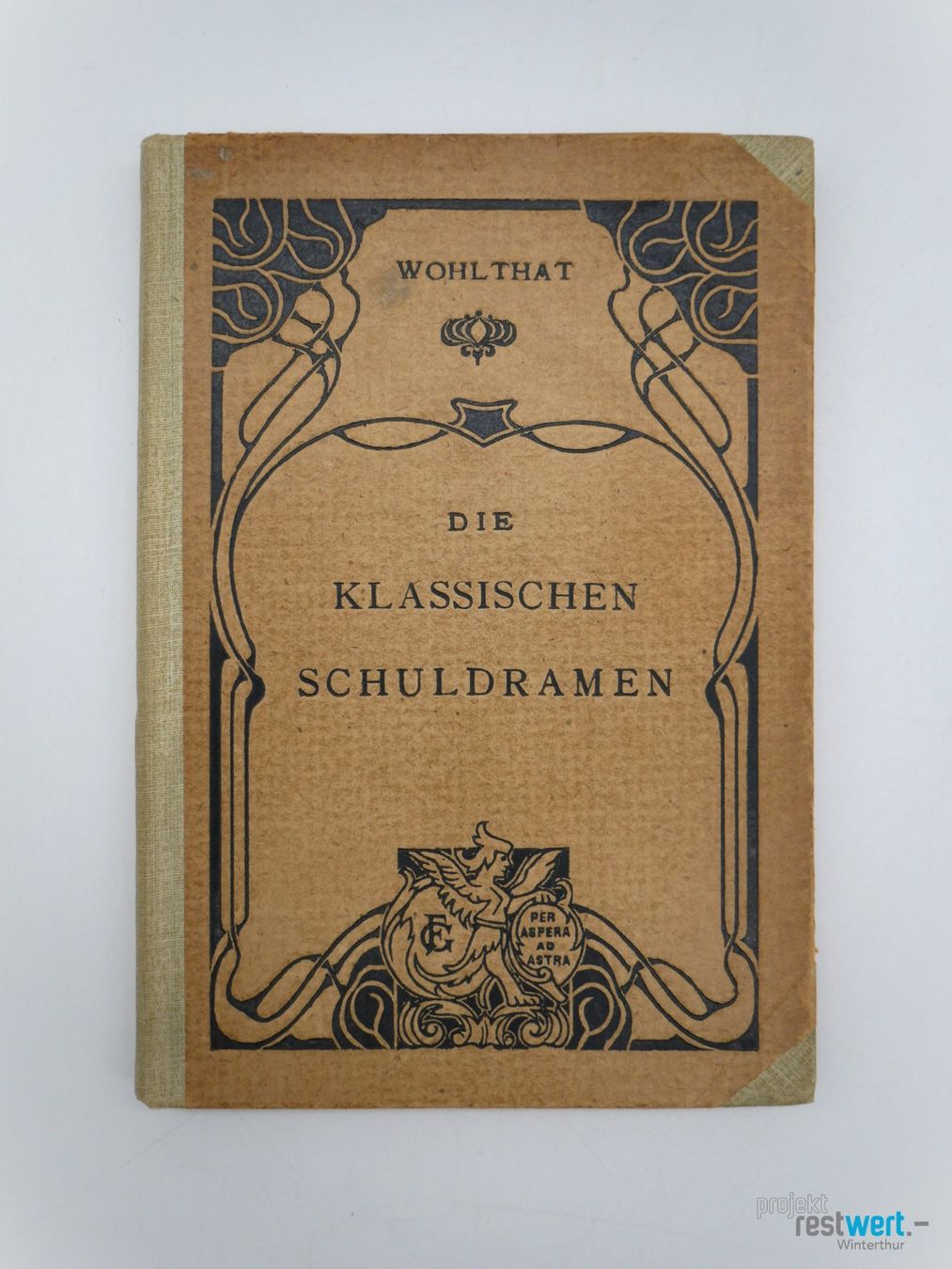 Libri: WOHLTHAT - Die Klassischen Schuldramen – Usato da Winterthur venduto da Restwert_Winterthur