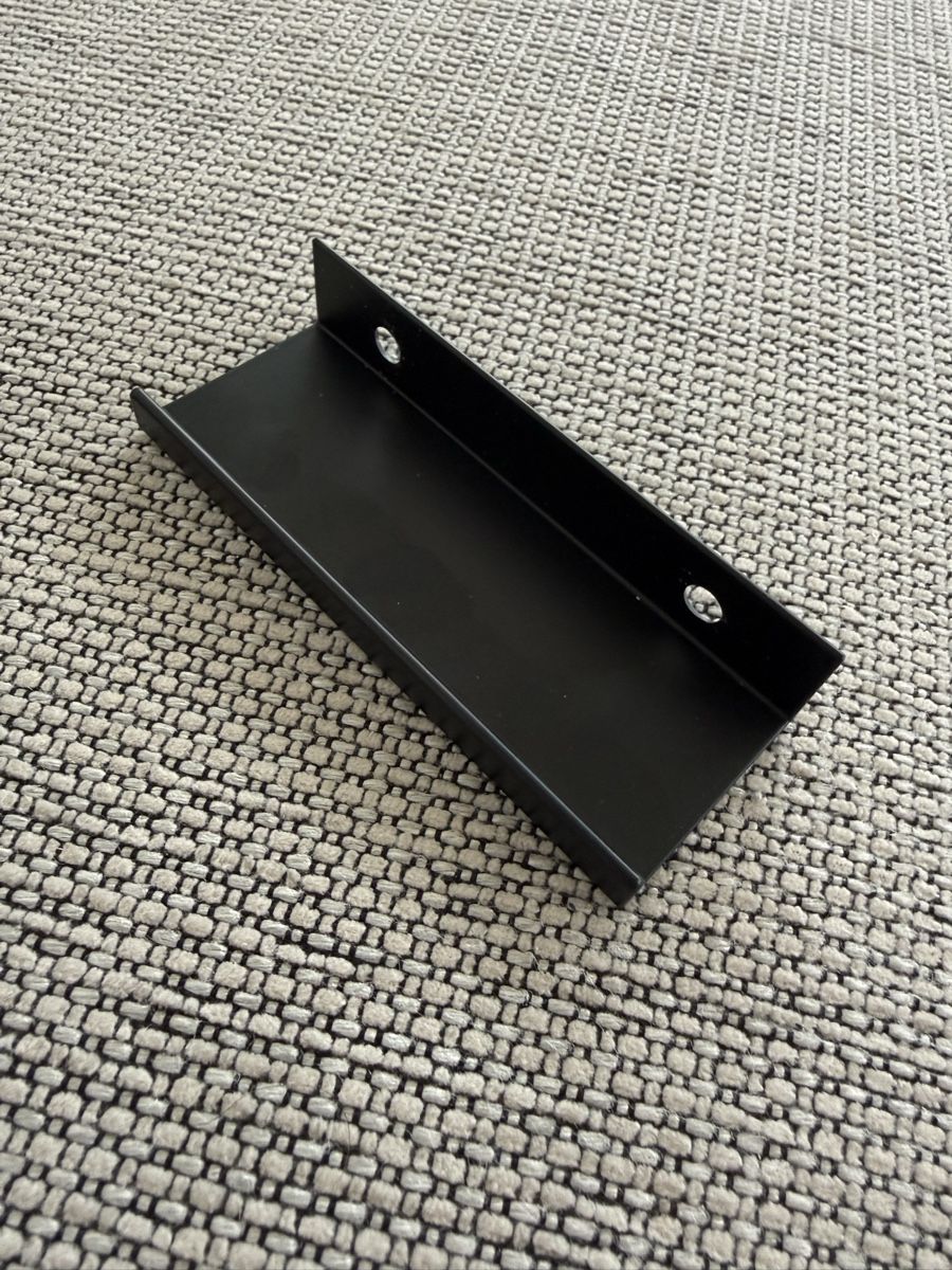 Ferramenta: Möbelgriffe schwarz matt, 10 cm, 8 Stk. – Nuovo (secondo la descrizione) da Füllinsdorf venduto da bruri76 1