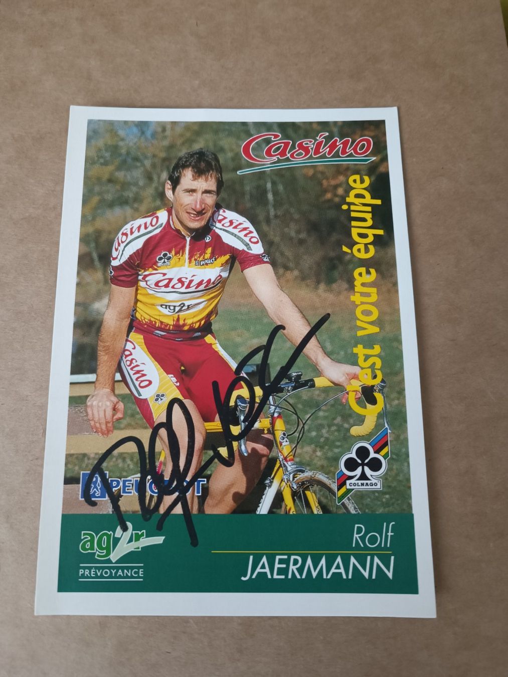 Autographes: Rolf järmann - Radsport – D'occasion à Menziken par Artographs