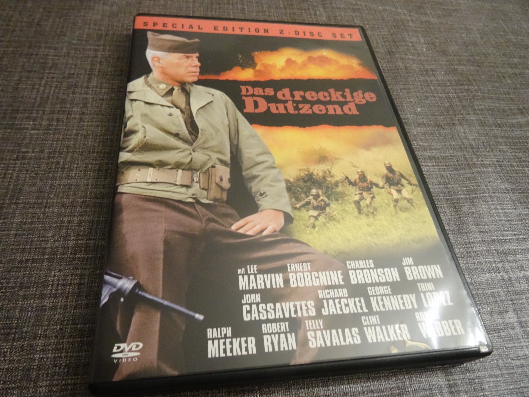 Tous les DVDs: DVD Das dreckige Dutzend 2-Disc Special Edition – D'occasion à Olten par Disc-Verkauf