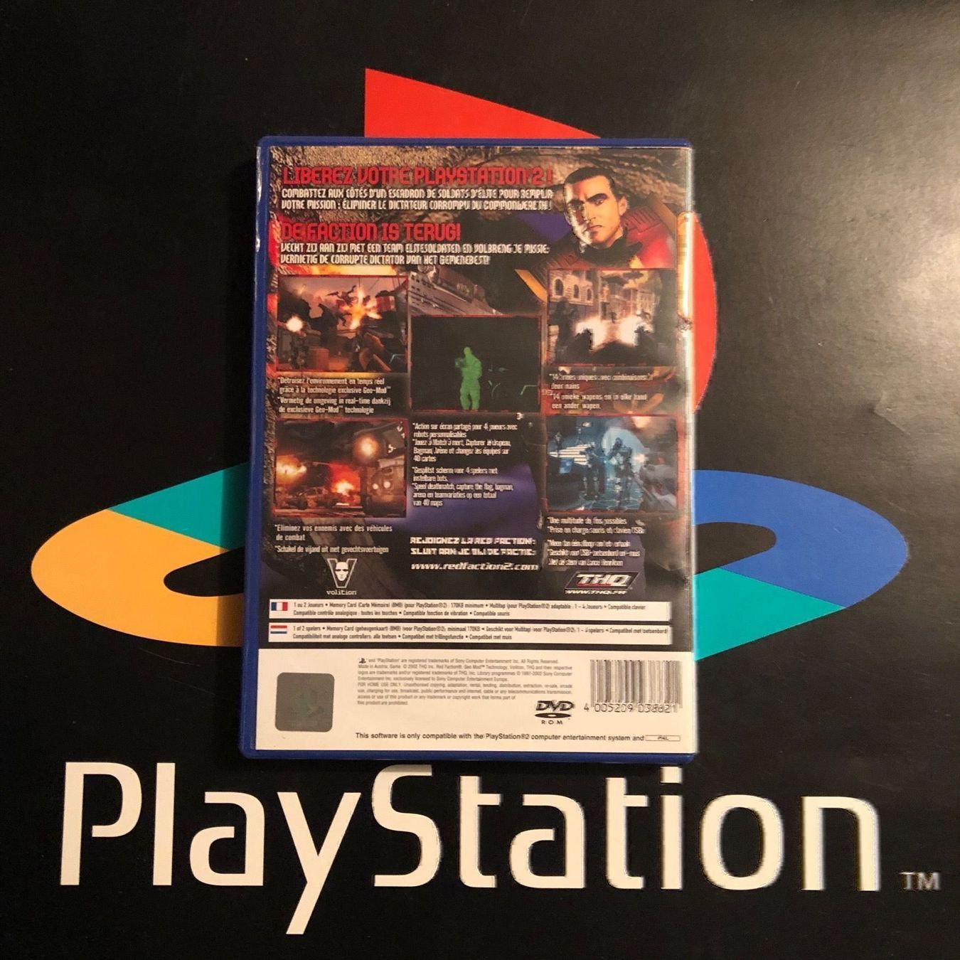 Spiele: Red Faction 2 für PS2 – Gebraucht aus Kestenholz von Mad18 1