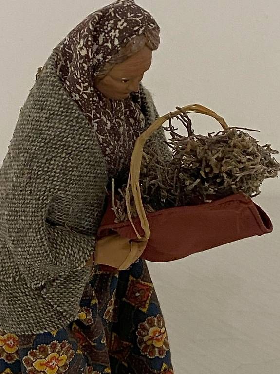 Figuren: Santon femme aux fagots – Gebraucht aus St-Blaise von NSUTT1953 1