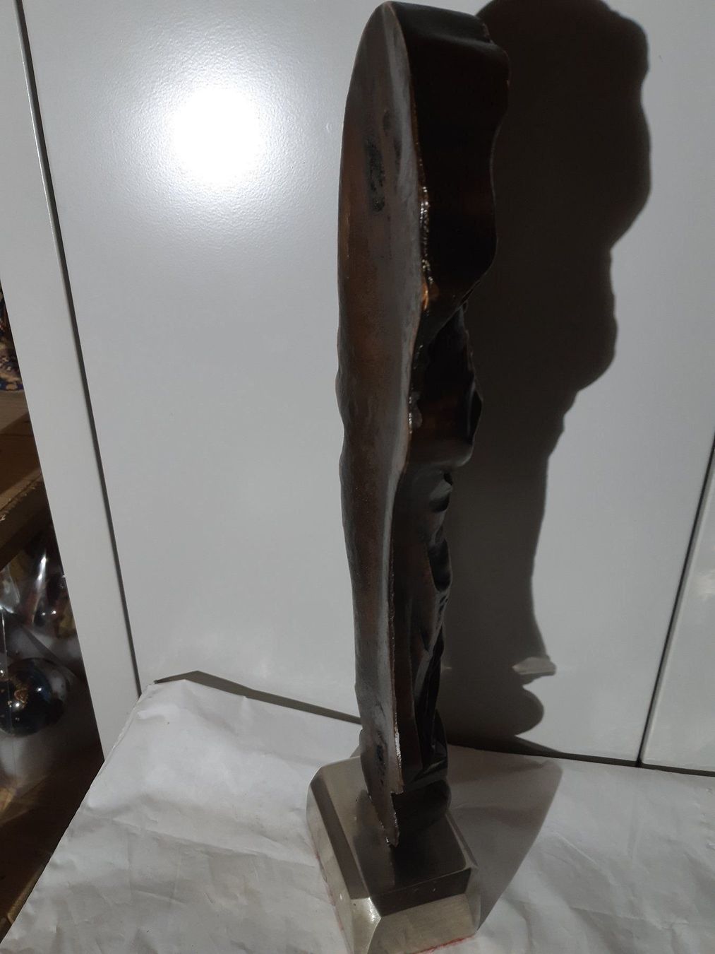 Sculture & Statue: moderen Bronze Mutter Gottes – Usato da Grindelwald venduto da carro5 3