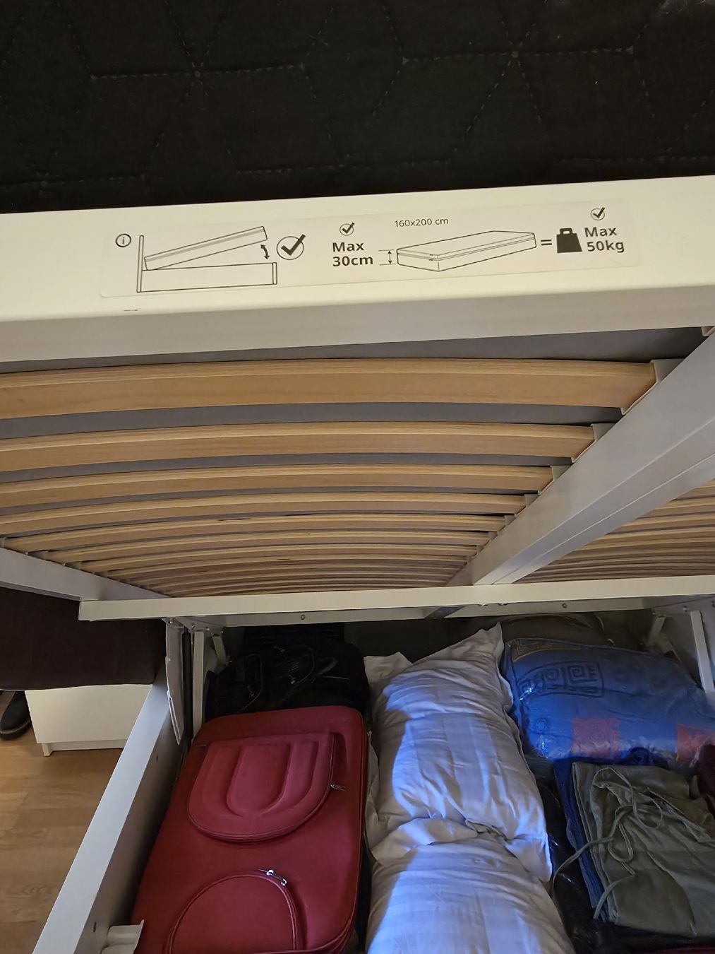 Ikea Letti: chambre – Usato da Thônex venduto da rod_8jk8 8