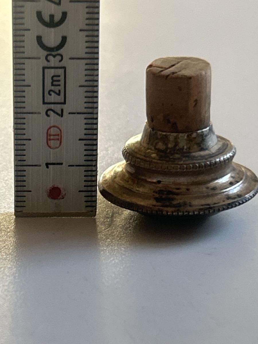 Tire-bouchons & Bouchons: Korken mit Metallkappe Dekoration oder Basteln(S34) – D'occasion à Neuenhof par SchnaeppliAllerlei 3