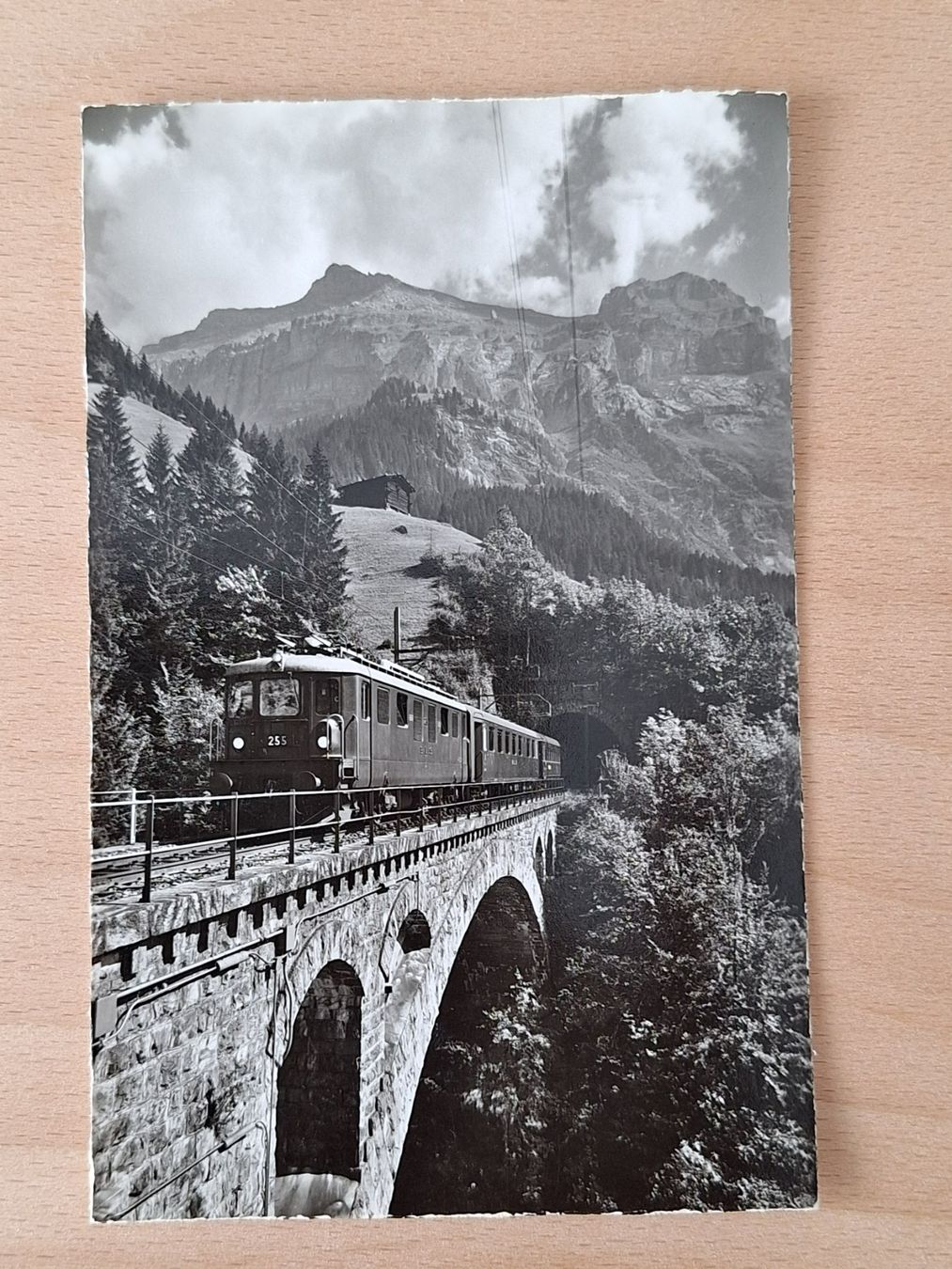 Ansichtskarten: AK Schweiz Bahn, BLS Lötschbergbahn – Gebraucht aus Lohn-Ammannsegg von Beo71